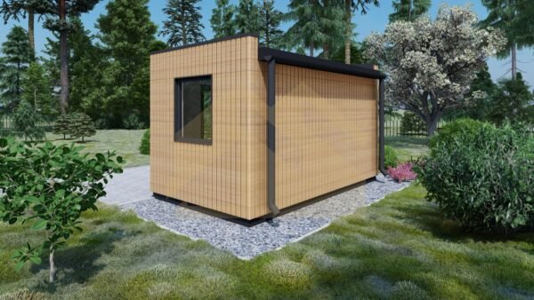 Mikrohus  Strasbourg, 10 m²