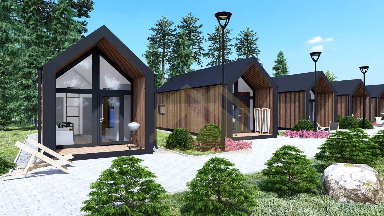 Isolert Anneks Byggesett Cronus, 35 m²