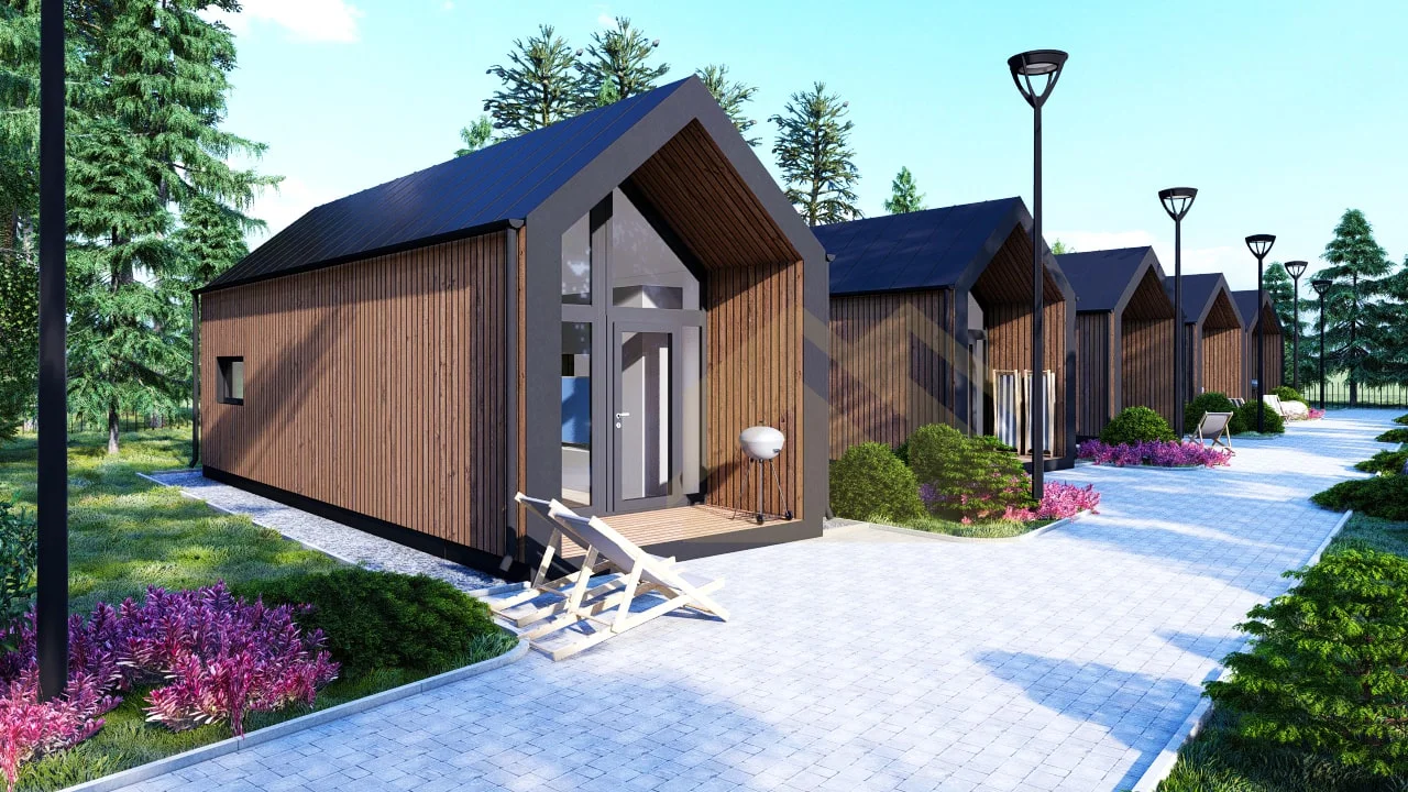 Isolert Anneks Byggesett Cronus, 35 m²