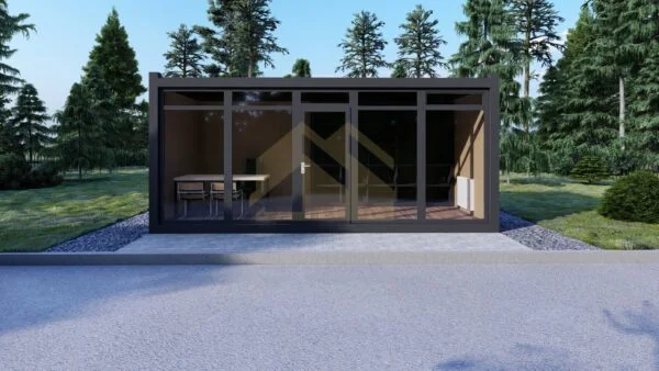Isolert Modulhus Calais, 13 m²