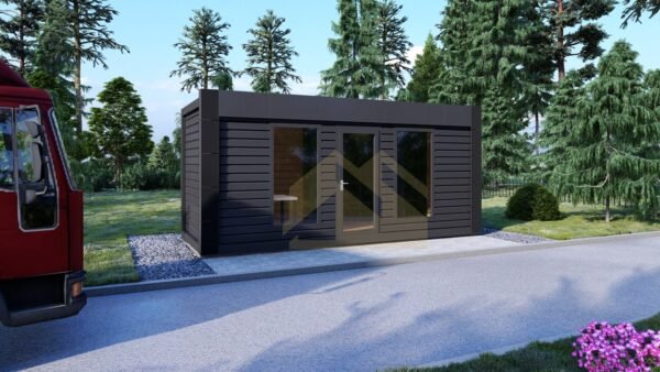 Isolert Modulhus Sangatte, 12 m²