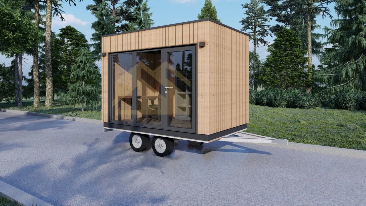 Mikrohus På Hjul  Barleta, 6 m²