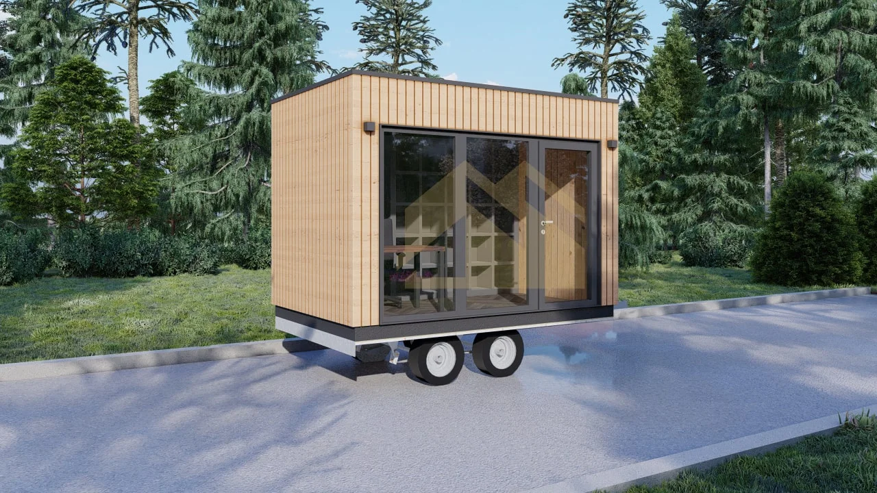 Mikrohus På Hjul  Barleta, 6 m²