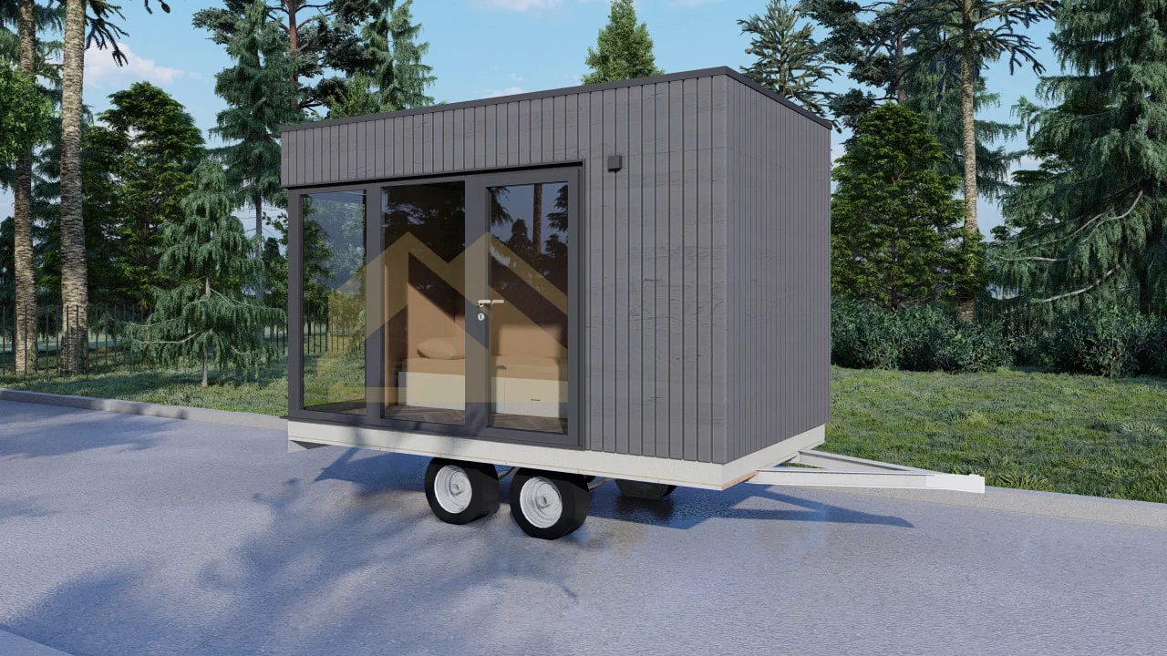 Mikrohus På Hjul  Ortona, 7 m²