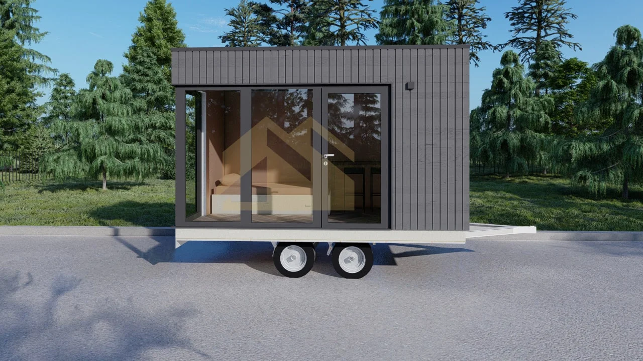Mikrohus På Hjul  Ortona, 7 m²