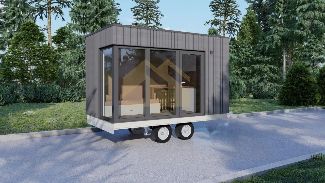 Mikrohus På Hjul  Ortona, 7 m²