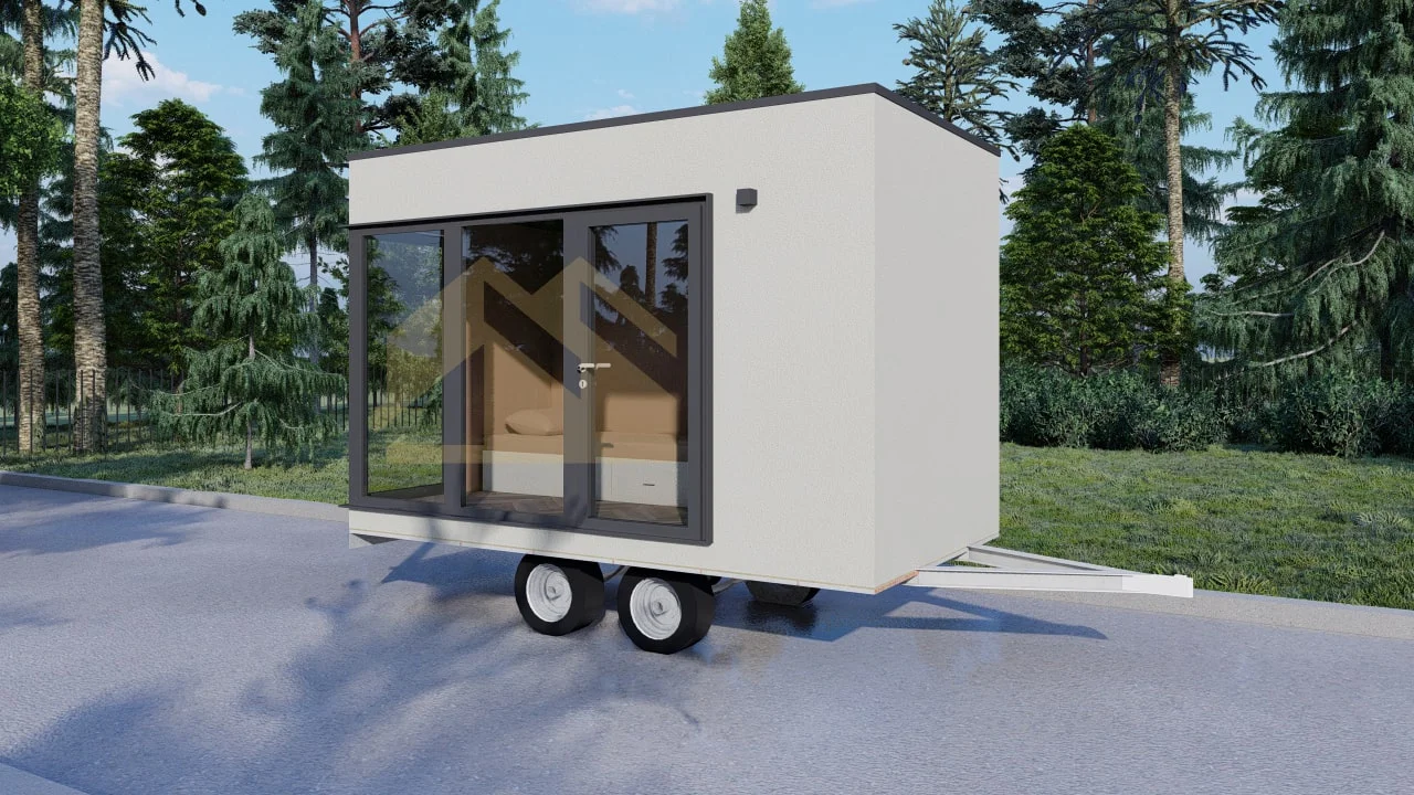 Mikrohus På Hjul  Termoli, 7 m²