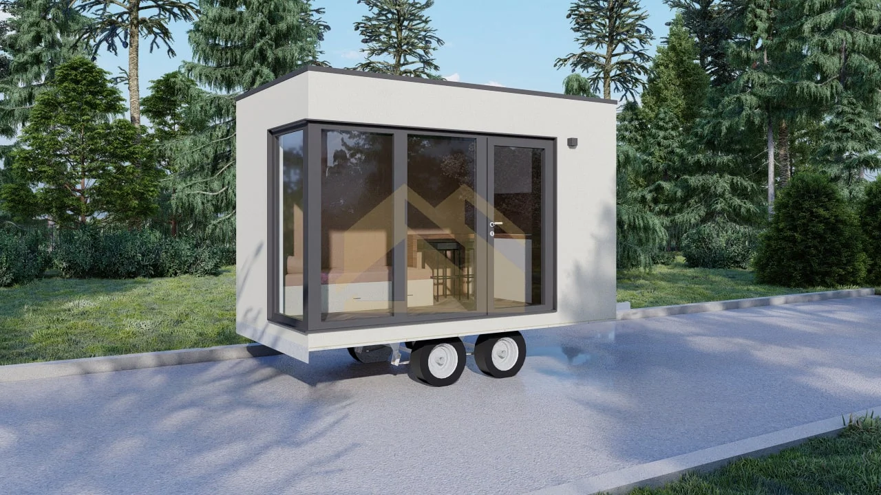 Mikrohus På Hjul  Termoli, 7 m²