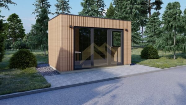Mikrohus Tolz, 9 m²