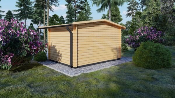 Tømmerhytte 44mm Bergen, 12 m²