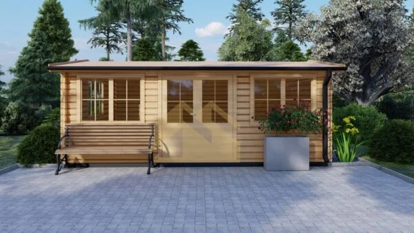 Tømmerhytte 44mm Fredrikstad, 24 m²