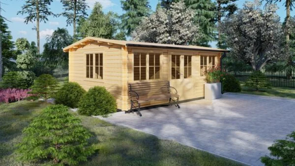 Tømmerhytte 44mm Fredrikstad, 24 m²