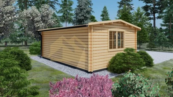 Tømmerhytte 44mm Fredrikstad, 24 m²