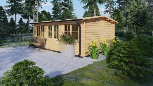 Tømmerhytte 44mm Fredrikstad, 24 m²