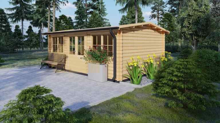 Tømmerhytte 44mm Fredrikstad, 24 m²