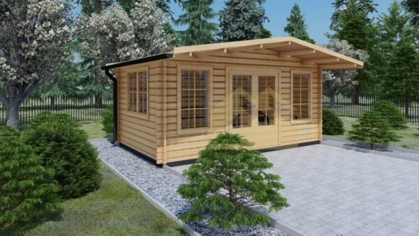 Tømmerhytte 44mm Trondheim, 15 m²