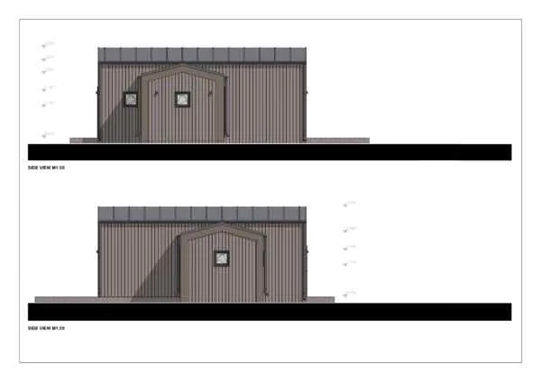 Liten Hytte + Badstue Romulus, 46 m²