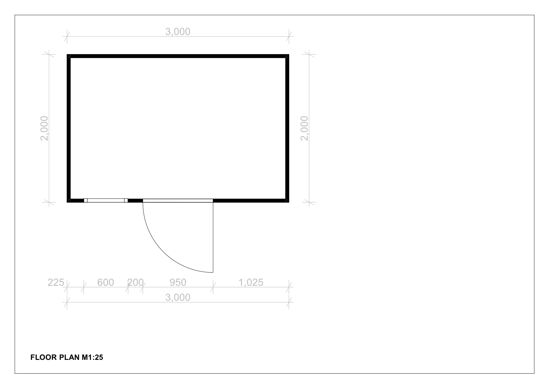 Redskapsbod  Aurelius, 6 m²