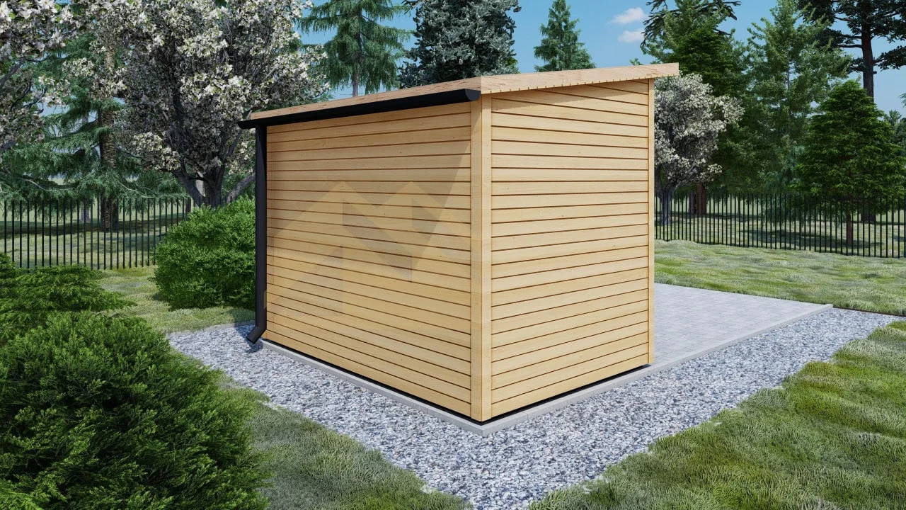 Redskapsbod  Aurelius, 6 m²