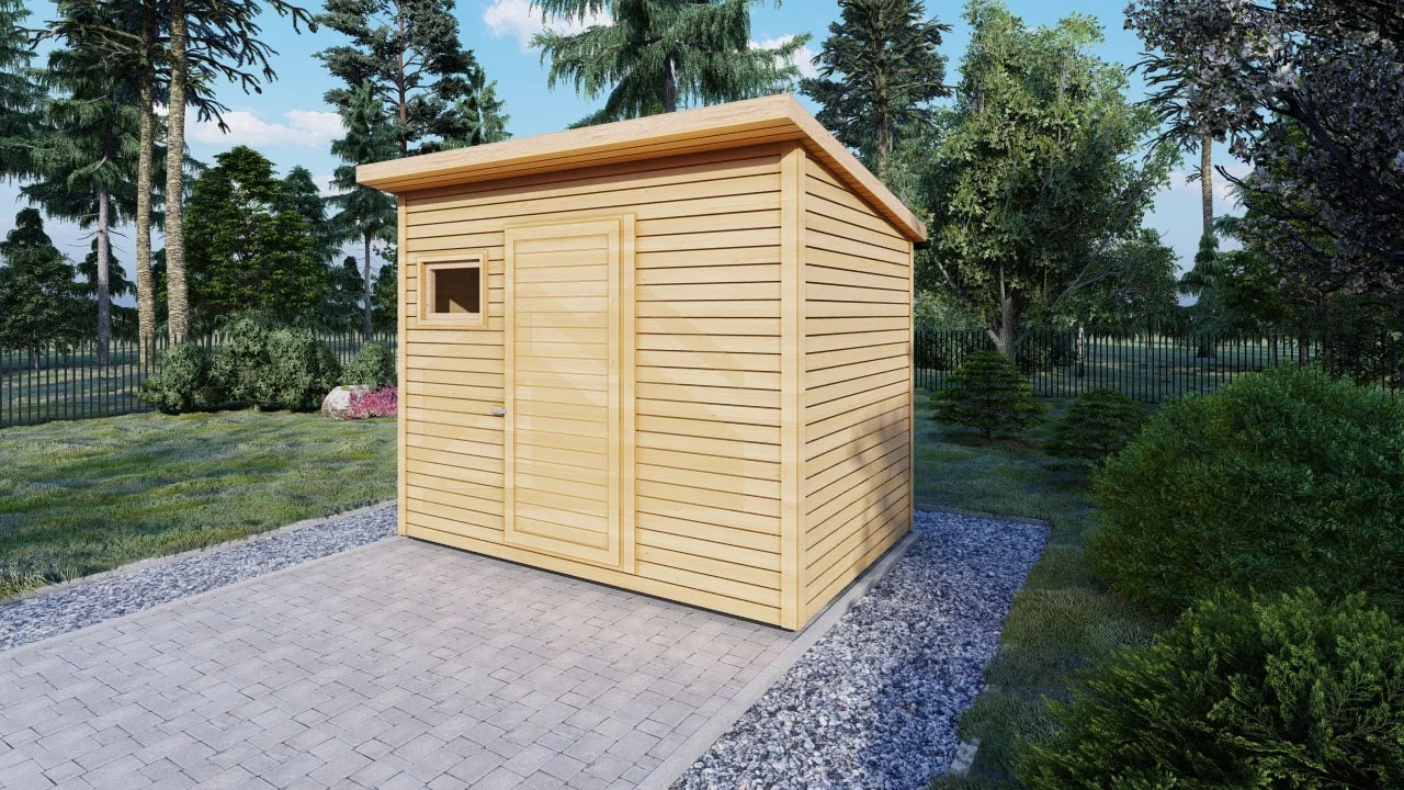 Redskapsbod  Aurelius, 6 m²