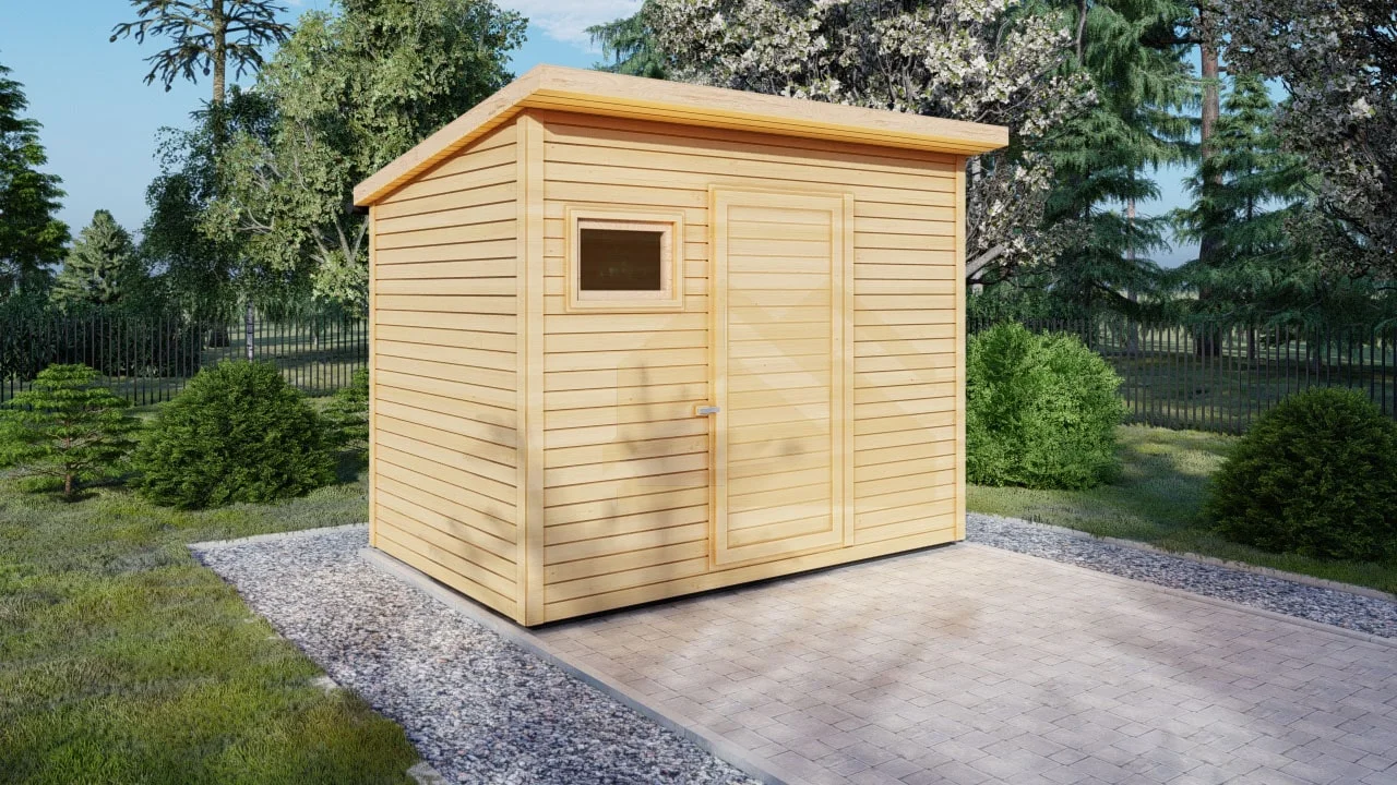 Redskapsbod  Aurelius, 6 m²
