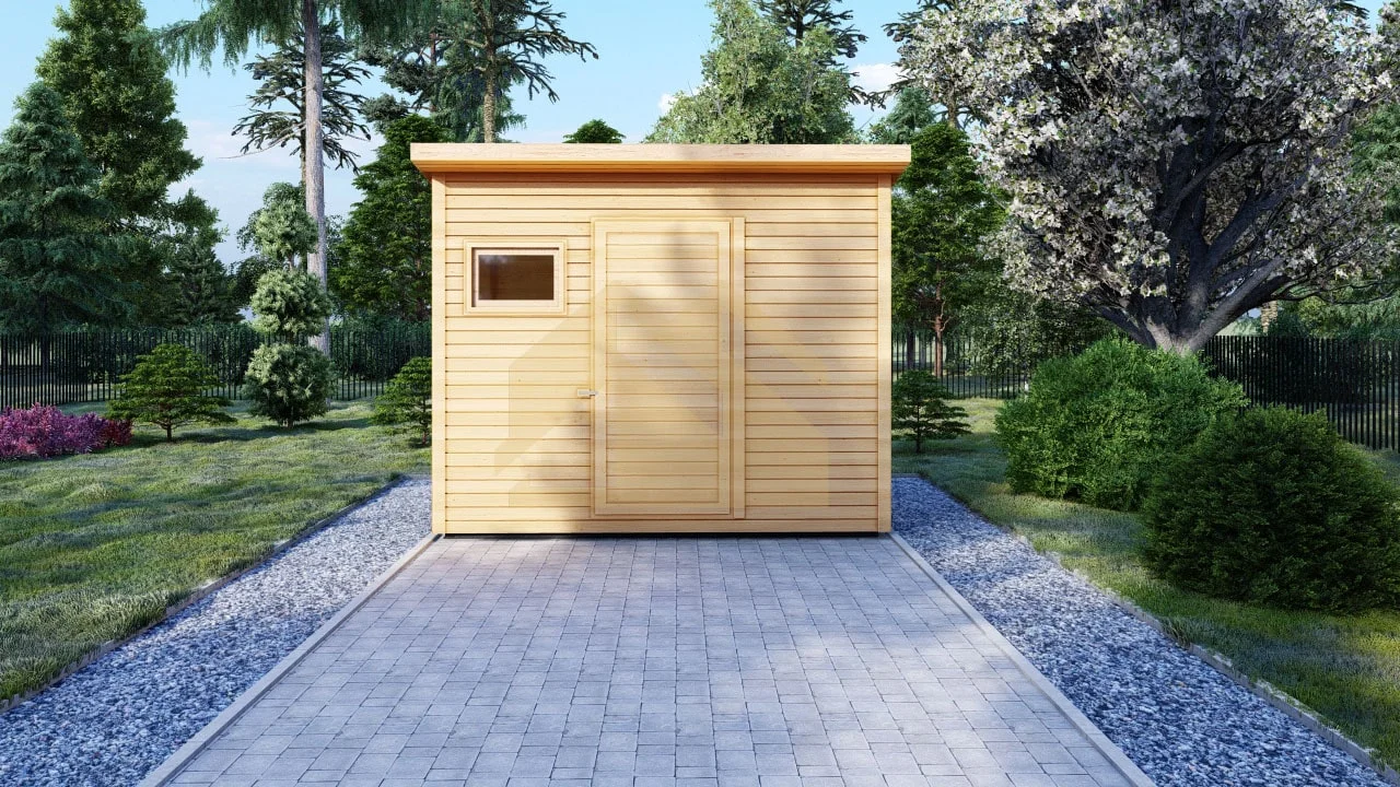 Redskapsbod  Aurelius, 6 m²